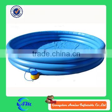 cheap round shape high quality PVC inflatable pool water pool for sale