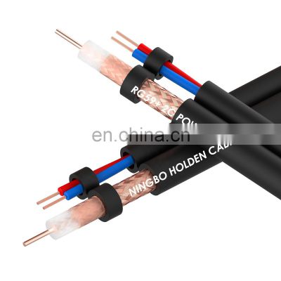 Coaxial Rg6u CATV Cable 75ohm Rg58 Rg59 with Power Rg11 Kx6