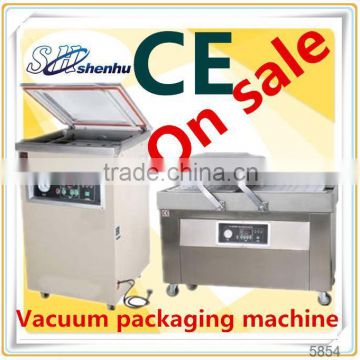 hot selling Automatic Tray Vacuum Gas Flushing Machine for sausage SH-350