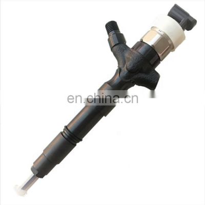 Auto diesel engine common rail injector 1KD 23670-30410 fuel injection made in China OEM: 23670-30410