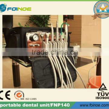HOT sale CE approved mobile portable dental unit (Model: FNP140)