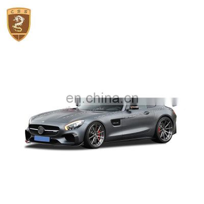 Auto Parts & Accessories Body Parts Renntech Style Body Kit Suitable For MB AMG GT Carbon Fiber Side Skirts Front Rear Diffuser