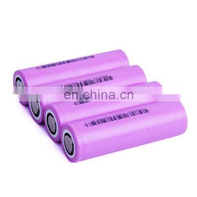 New trending 3.7V 4000mAh 21700 Rechargeable 3C Discharge Cylindrical Li lon battery cell for electrical tools