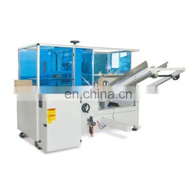 watsap +86 15140601620 easy to operate corrugated carton box opening erector machine small