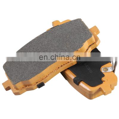 China auto brake pad manufacturers supply brake disc pad GDB3369 For DODGE/HYUNDAI/KIA