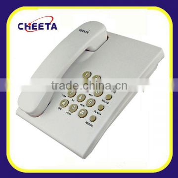 Basic novelty telephone with led indicator phone