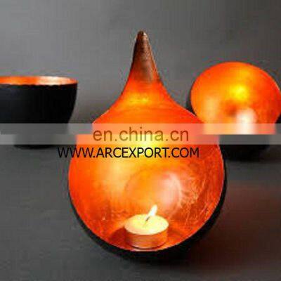 moroccan shiny tea light candle