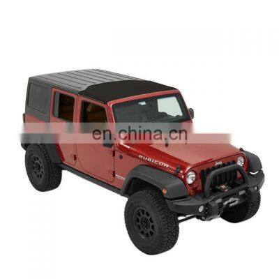 Front Soft Top with Frame for Jeep Wrangler JK 07-18