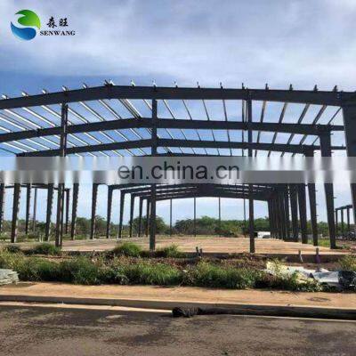prefabricated steel structure low cost factory supply filling station convenient
