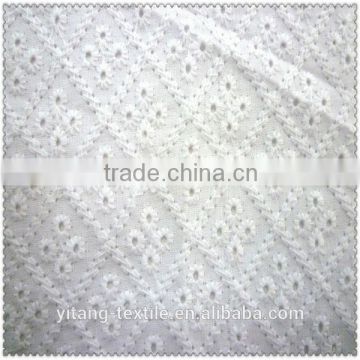 Embroidery fabric for wedding dress