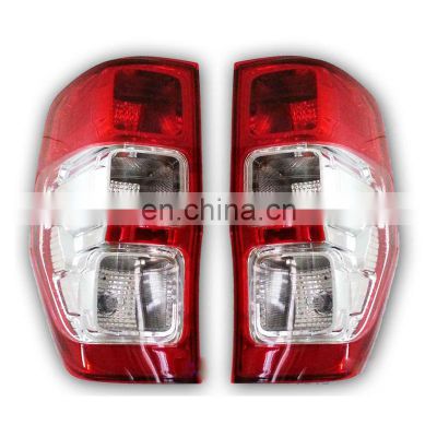 JB3Z13404G Or JB3Z13405G Easy Mounting Red and Clear For Ford Ranger T6 Xlt Pickup 2012-2015 Rear Light