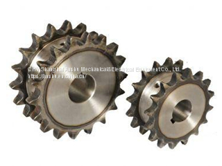 roller chain sprockets and ring chain sprockets.