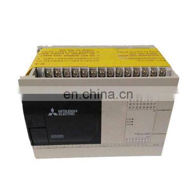 Low cost programmable logic controller FX3GA-40MT-CM mitsubishi FX series modul