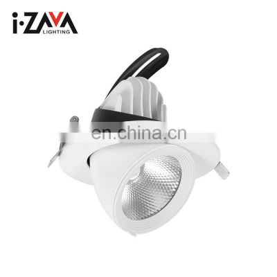 Factory Price Direct Sales Recessed For Commercial Home Lighting 10W 15W 25W 35W Cob Led Spotlight