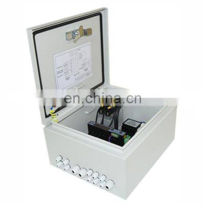 solar power system used PV string combiner box electrical junction boxes