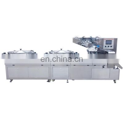 High Quality Low Price Food Pillow Compressing And Packing Packaging Machine Automatic