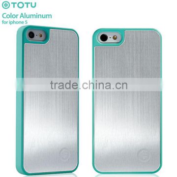 Aluminum bow phone case for iPhone 5