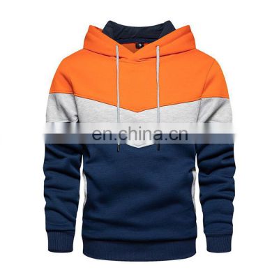 2021 custom print design hoodies men's pullover bulk oversized 100% cotton hoodie