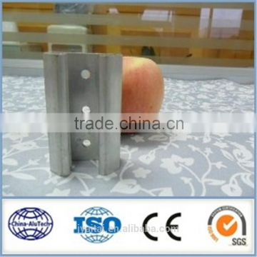 the upper clamp for solar clamp with aluminium profile price