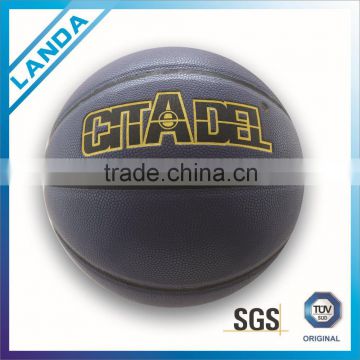 Official size 7 Professional PU Basketball for Outdoor