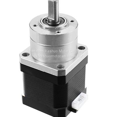 Hybrid step gearbox motor 42 mm square hybrid step reduction motor planetary gearbox with high life