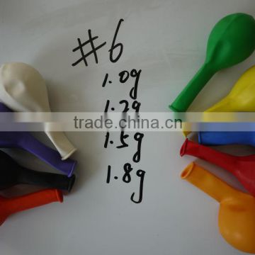 100% natural latex balloon for birthday party decoration