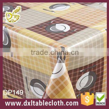 #DP149 wholesale restaurant printed coffee tablecloth