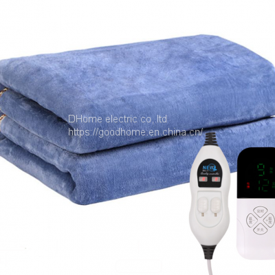 Flannel electric blanket wholesale double double control single three person household electric blanket heating blanket across the border