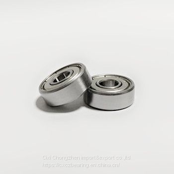 Cixi deep groove ball bearing  606ZZ