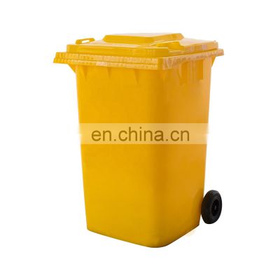 Custom Garbage Bins 96 Gallon Outdoor Recycling Trash Can Plastic 360 Liter Waste Bin