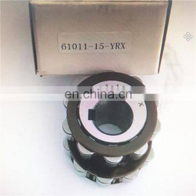 China Famous Brand Cylindrical Roller Bearing 61011-15 YRX Eccentric Roller Bearing 61011-15 YRX size 15X40.5X28mm with high quality