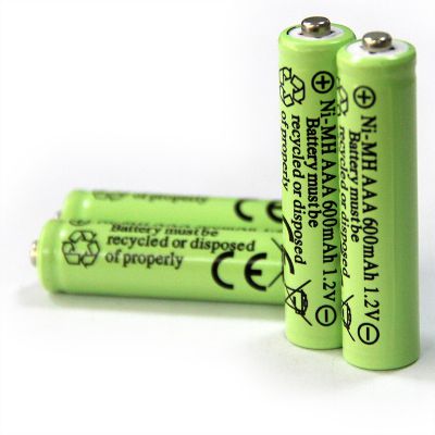 TROILY nickel hydride rechargeable battery AAA600mAh1.2V CE