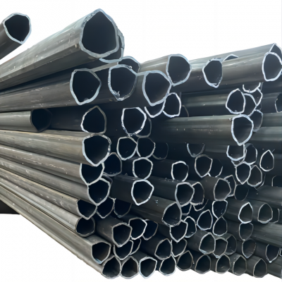 Cold-drawn seamless profiled pipe large diameter small diameter precision steel pipe
