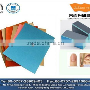 colorful sand paper(roll) for nail files