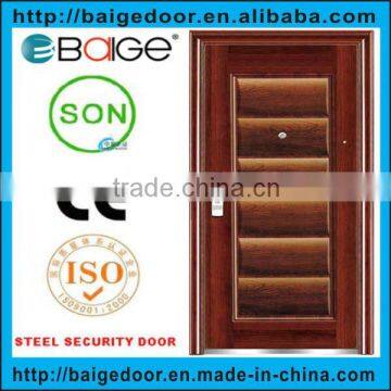 (BG-S9030) adjustable door frame steel door