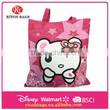 Lovely kitty pattern ladies shoulder bag