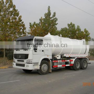 2015 yuanyi 16CBM Sewage Suction truck for sale