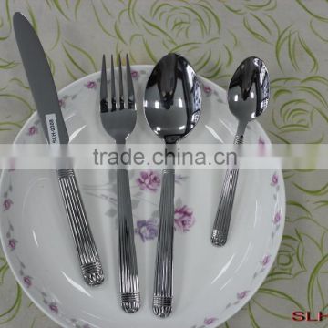 Hotel Stainless Steel Knife Fork Spoon Tableware Flatware Cutlery