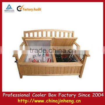 safa wooden cooler box