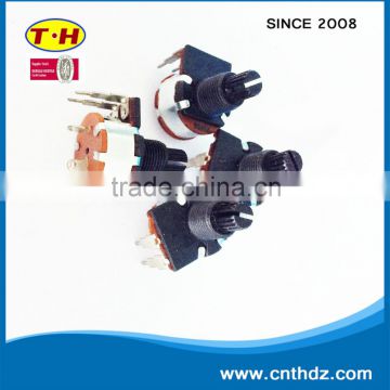 "Specializing in the production of speed control potentiometer