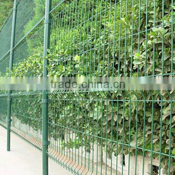 PVC Coated Welded Wire Mesh Fence