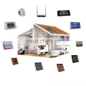 CE Approved smart home automation gateway domotics wifi smart home IOS Android Remote Control Zigbee home automation gateway
