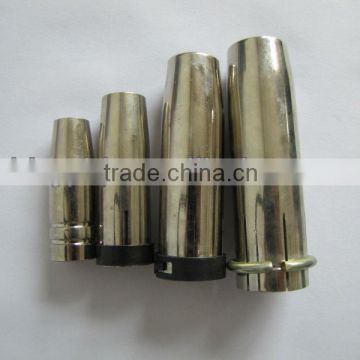 binzel torch nozzle/copper welding nozzle