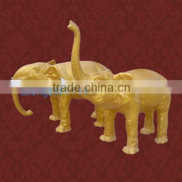 big outdoor & indoor decorative FRP/fiberglass animal statue - elephant