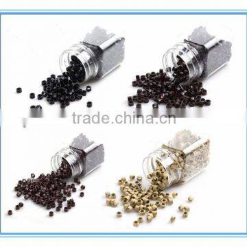 china product Hair extension apply micro rings,silicon micro ring,copper micro ring