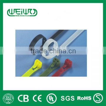WL-06 Releasible cable ties / nylon cable tie