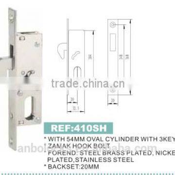 ALUMINIUM DOOR LOCK BODY