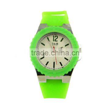 2015 kids cute silicone watches