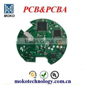 Electronics PCB Assembly on Medical and Industrial Control Board