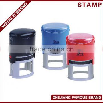 Hot selling, 4.2*3.0cm, self-inking stamp, office stamp